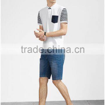 Soft Comfort Custom Short Sleeve Oem Polo Shirts photo-2