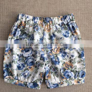 Village Style Summer Apparel Unisex Baby Clothes Shorts Linen Fabric Shorts photo-3
