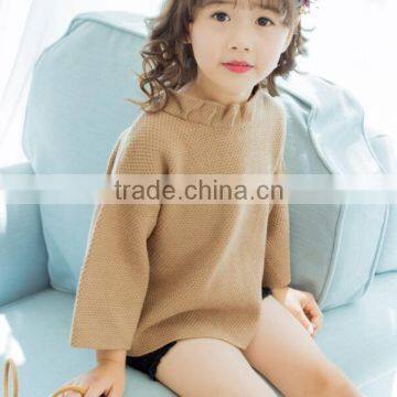 Zm35788a New Fashion Baby Sweater Latest Fancy Tops Girls photo-2