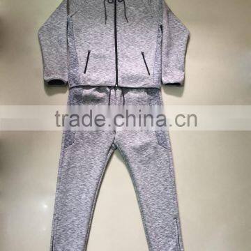 Wholesale Gym Tracksuit for Men Sports Tracksuits Slim Fit Tracksuit photo-5