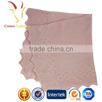 Safty New Born Knitted Baby Blanket China photo-2
