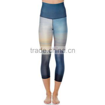 Fitness Gym Wear Sports Wear Eco-Friendly Custom Printed Yoga Leggings For Women photo-2