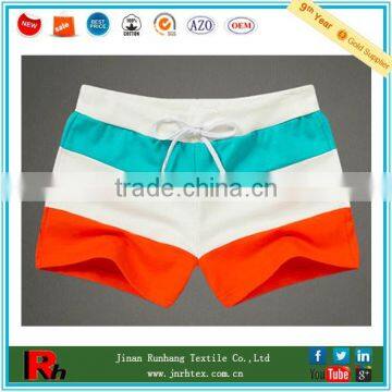 Cotton Colorful Joint Shorts Women photo-2