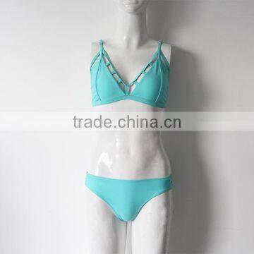 Blue Swimwear for Mature Women photo-4