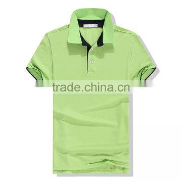 Pique 60% Cotton 40% Polyester Polo Collar Striped t Shirt Wholesale photo-3