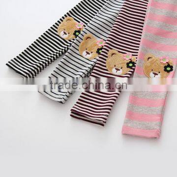 Hot Sale New Arrival Kids Tight Pants/whoelsale Custom Made Little Girls Leggings photo-2