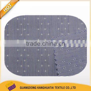 Factory Price Mix Yarn Dyed Embroidered Fabric photo-2