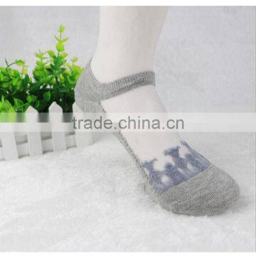Amazing Free Size Womens Short Sock Women Lady Girl Summer Thin Transparent Crystal Silk Socks photo-5