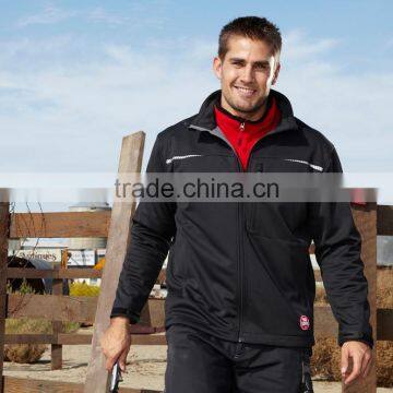 New Design Work Uniform Workwear Softshell Jacket photo-5