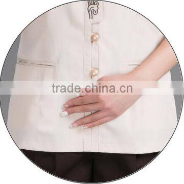 Housekeeping Staff Uniform Type and OEM Service Supply Type Hotel Uniform For Housekeeping photo-4