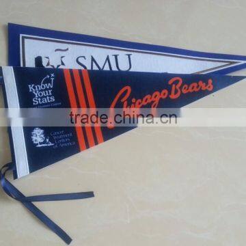 customized triangle flag