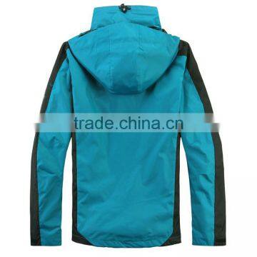 2017 Wholesale Jacket Mens Custom Windbreaker Jacket photo-2