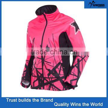 2016 Custom Cheap Waterproof Softshell Jacket Woman