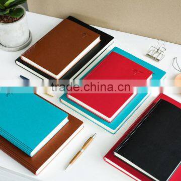 AB/B5 PU Leather Cover Planner Custom Logo Organizer Agenda Paperback Notebook Line Shape photo-2
