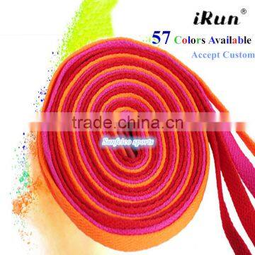 10MM Highly Durable Shoelaces~Flat Coloured Shoe/Boot Trainer Laces Multi Colours New Shoelaces~NO MOQ~57 Colors~Accept Custom