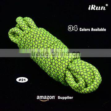 Child Shoestring Protection Shoelace for the Darkness & Low Visibility - Funny 3M Design Yeezy Rope Shoelace Replacement