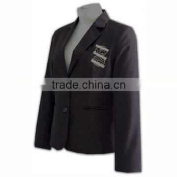 Low Price Black New Ladies Designer Skirt Suits photo-3