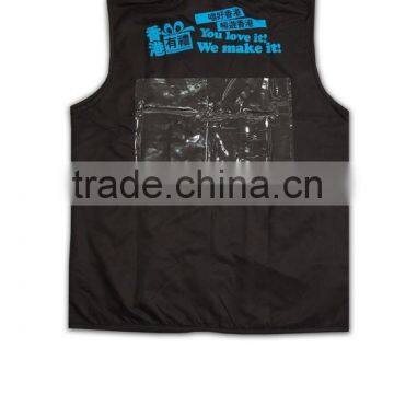 Wholesale Factory Price Manufactures Vest Uniform Cheap Custom Promotional Vests Logo photo-6
