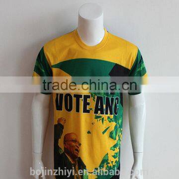 Custom All Over Sublimation Printing t Shirt for Men photo-2