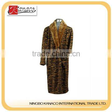 2012 Polyester Coral Fleece Robe(KN-RB-33) photo-1