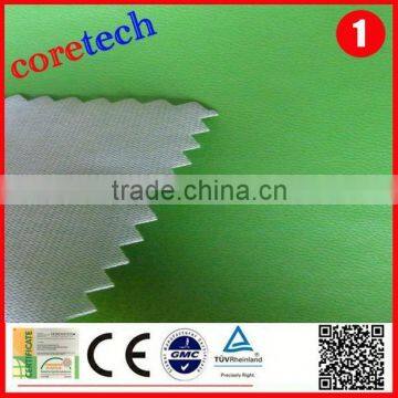 Hot Sale Durable Faux Leather Fabric for Clothing Factory photo-3