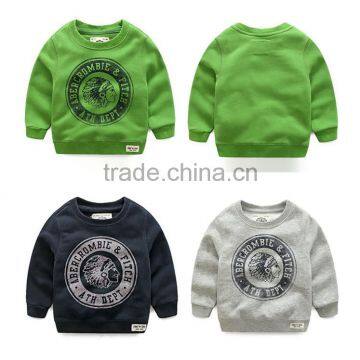 J3628 New Design Baby Boy Sweatshirt Children Printing Sweatshirt Kids Clothes photo-4