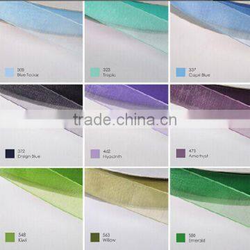 Hi-ana Ribbon 105 Most Popular Silk Wired Sheer Organza Ribbon for Parties Decoration photo-2