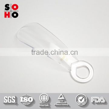 Long handled plastic shoe horn for promotion sales