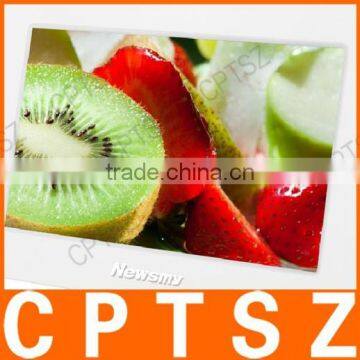 12 Inch Full HD LCD 1209 Digital Picture Frame , Remote Digital Album , Music Player Alarm Clock With Holder photo-2