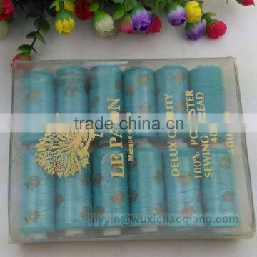 Reflective Thread,red Thread,40/2 Sewing Thread photo-2