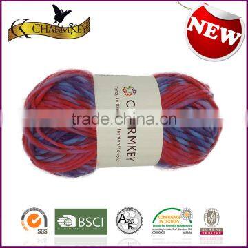 High quality hand knitting yarn crochet yarn acrylic yarn with beautiful color