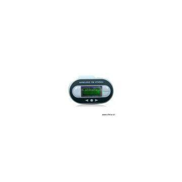 Sell Wireless FM transmitter for MP3 / CD / DVD (IMC2017)