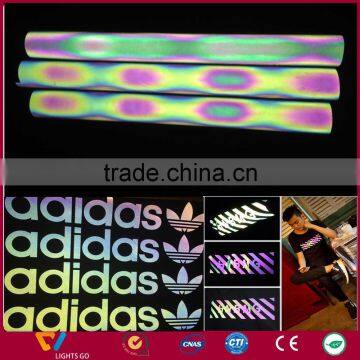 Heat Transfer Aurora Reflective Logo/rainbow Transfer Reflective Logo/reflective Logo photo-6