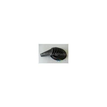 ROSH certificated Automobile Rubber Parts, black EPDM,CR and NBR Auto Dust Cover for Steering System