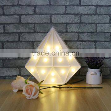 Four Colors Lovely Sparkling Diamond Led Decorative Lamp Creative Festival Modeling Night Light photo-3