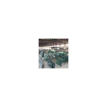 12mm Clear Laminated Flat Tempered Glass Shatterproof For Showcase , Self-cleaning
