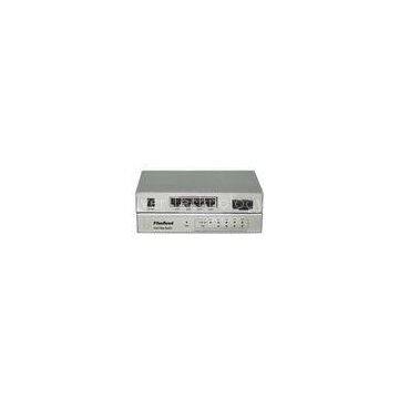 100Base-FX Fiber Power Over Ethernet Switch 4 Port For Surveillance Cameras