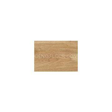 Wooden Tooth colored oak 7 mm Laminate Flooring , Room Waterproof floors