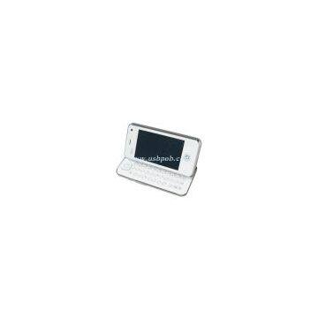 3.2 inch iPhone Style Quad Band Dual Card Dual Standby TV Mobile Phone E2000 with WIFI Function