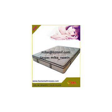 Hotel Furniture top quality vacuum compressed spring mattress sales