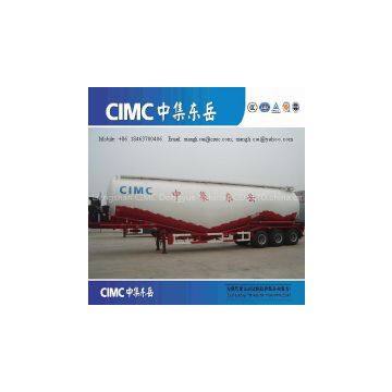 w type 50cbm cement flour transport trailer