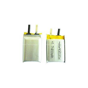 402030 3.7V 200mAh Rechargeable Lithium Polymer Battery Pack photo-3