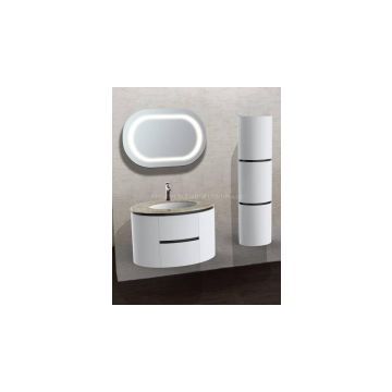 Modern MDF Emma (HB1406) Wall Hang bathroom vanity/bathroom vaniies factory price