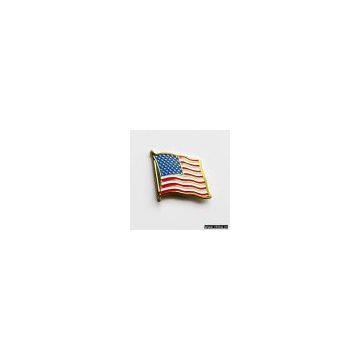 Stock Flag-Shape Pins For Sale
