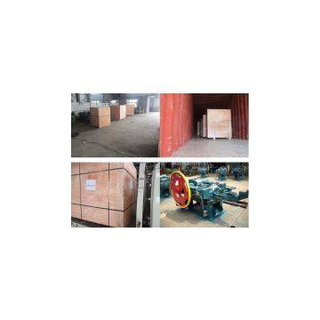Roofing nail making machine