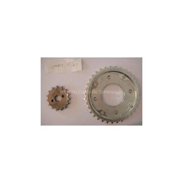 C100 BIZ 35 14T with 428H 108L Motorcycle Chain and Sprocket Kit