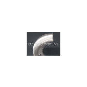 Tp304 Tp316L Welding Sanitary Elbow / 2 Inch 90 Degree Elbow
