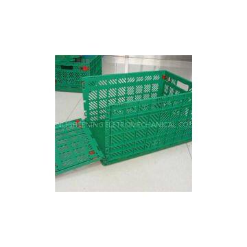 600*500*340 Mm Folding Plastic Mesh Crates