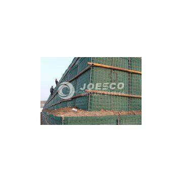 HESCO explosion proof defensive barriers JOESCO Bastion