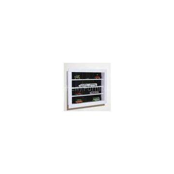 wood Wall Mounted Display Cabinet display cases for collectables